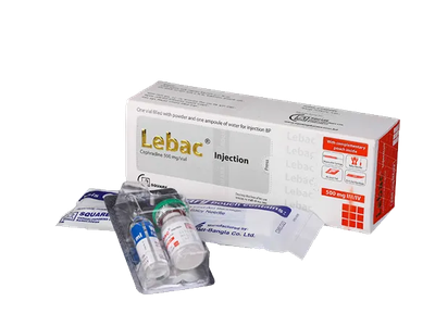 Lebac 500 mg/vial IM/IV Injection