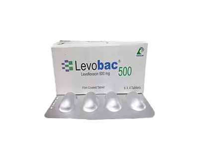Levobac 500 mg Tablet