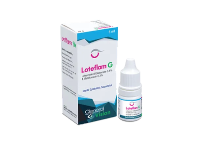 Loteflam G 0.5%+0.3% Ophthalmic Suspension