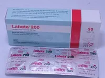 Labeta 200 mg Tablet