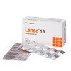 Lansodin 15 mg Capsule