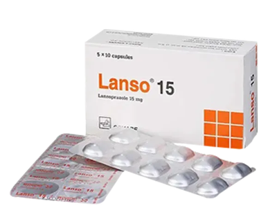 Lansodin 15 mg Capsule