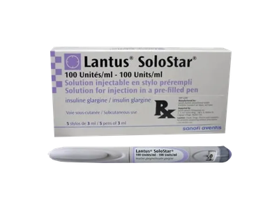 Lantus SoloStar 100IU/ml Flexpen