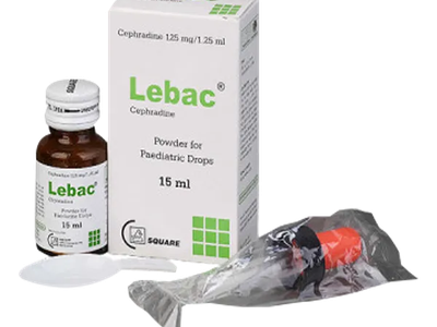 Lebac 15 ml Pediatric Drops