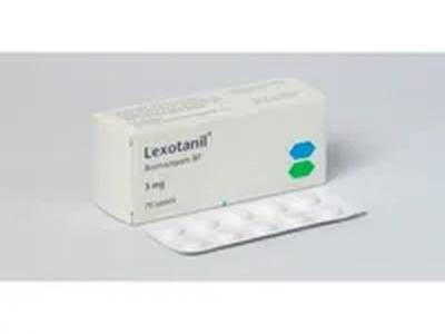 Lexotanil 3 mg Tablet
