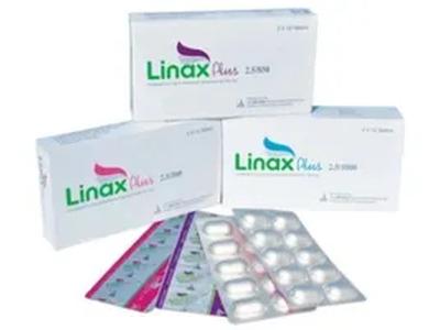 Linax Plus 2.5 mg+500 mg Tablet