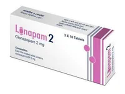 Lonapam 2 mg Tablet