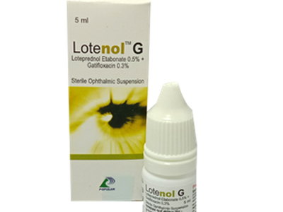 Lotenol G 0.5%+0.3% Suspension