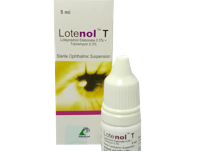 Lotenol T 0.5%+0.3% Suspension