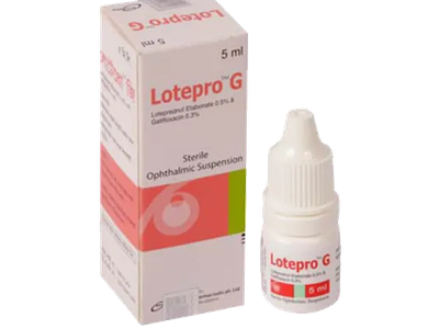 Lotepro G 0.5%+0.3% Ophthalmic Suspension