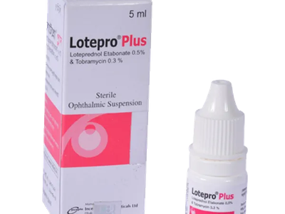 Lotepro Plus 0.5%+0.3% Ophthalmic Suspension