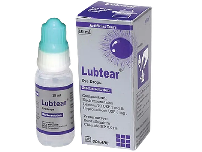 Lubtear 0.1%+0.3% Ophthalmic Solution