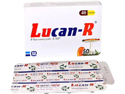 Lucan-R 50 mg Capsule