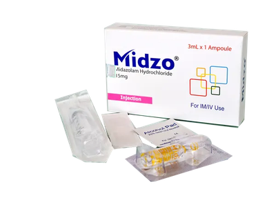 Midzo 15 mg/3 ml IM/IV Injection