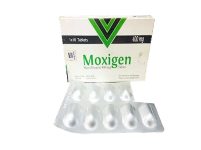 Moxigen 400 mg Tablet