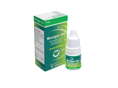 Moxigen XG 0.5%+0.4% Ophthalmic Solution