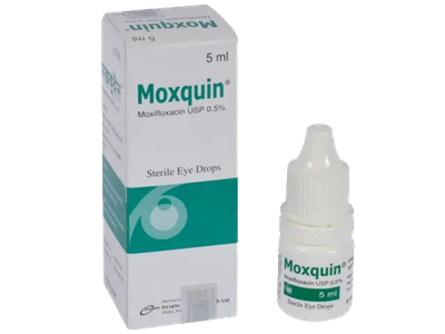 Moxquin 0.5% Ophthalmic Solution