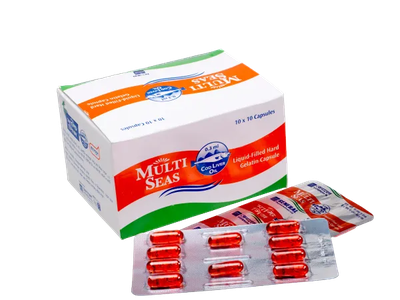 Multi Seas 600 IU+85 IU+0.3 IU Capsule