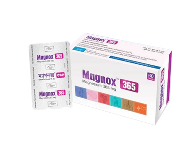Magnox 365 mg Tablet