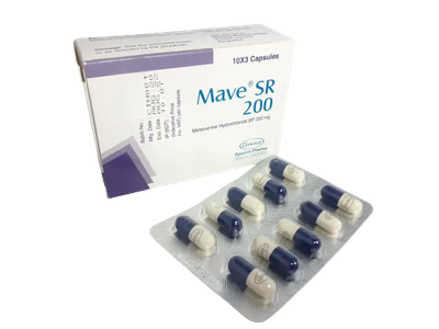 Mave SR 200 mg Capsule