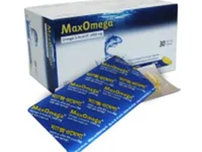 MaxOmega 1000 mg Capsule