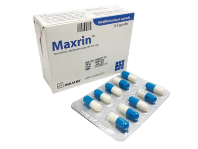 Maxrin 0.4 mg Capsule