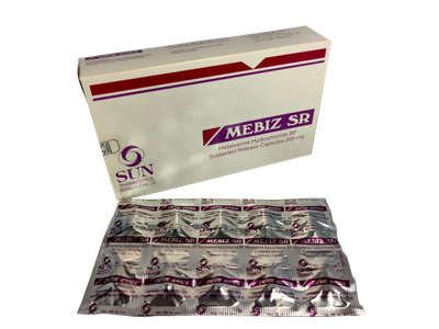 Mebiz SR 200 mg Capsule