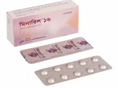 Menaril 16 mg Tablet