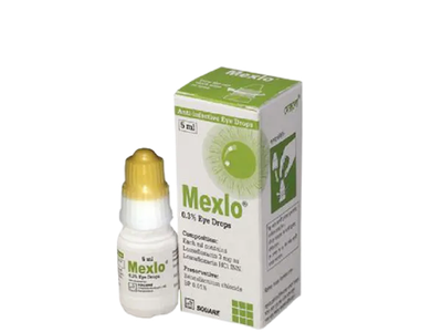 Mexlo 0.3% Eye/Ear Drop