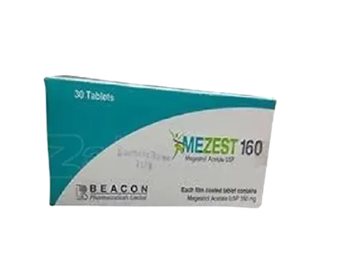 Mezest 160 mg Tablet