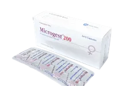 Microgest 200 mg Capsule