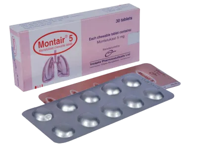 Montair 5 mg ODT