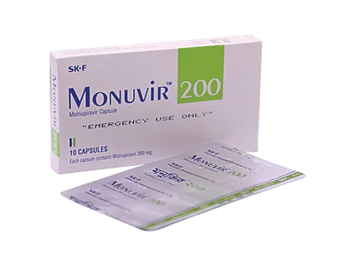 Monuvir 200 mg Capsule