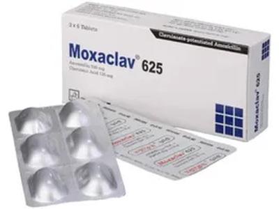Moxaclav 625 mg Tablet