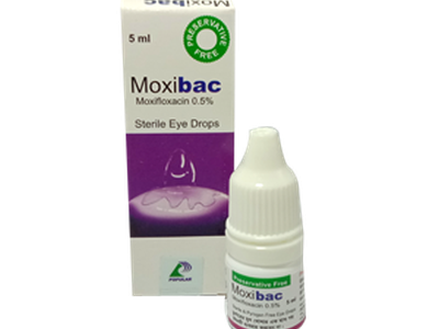 Moxibac 0.5% Solution