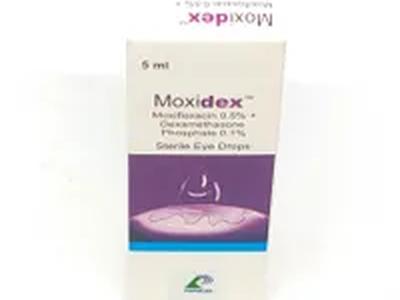 Moxidex 0.5%+0.1% Ophthalmic Solution
