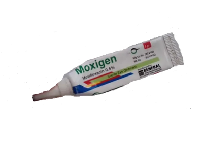 Moxigen 0.5% Ophthalmic Ointment