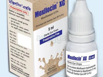 Moxilocin XG 5 ml Ophthalmic Solution