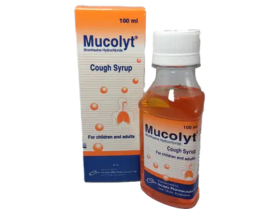 Mucolyt 100 ml Syrup