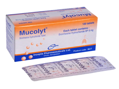 Mucolyt 8 mg Tablet