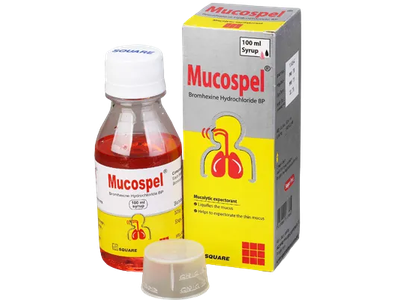 Mucospel 4 mg/5 ml Syrup