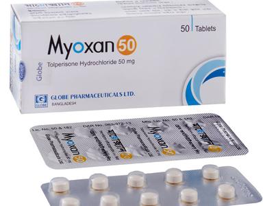 Myoxan 50 mg Tablet