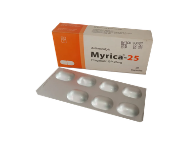 Myrica 25 mg Capsule