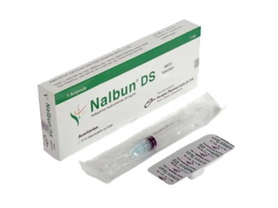 Nalbun DS 20 mg/ml IM/IV Injection