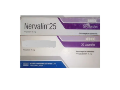 Nervalin 25 mg Capsule