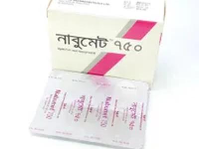 Nabumet 750 mg Tablet