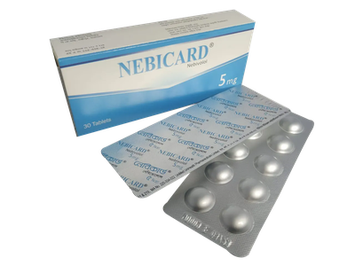 Nebicard 5 mg Tablet