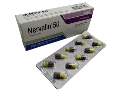 Nervalin 50 mg Capsule