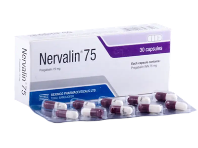 Nervalin 75 mg Capsule