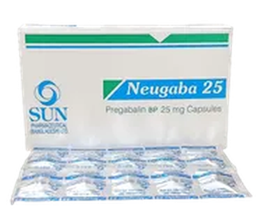 Neugaba 25 mg Capsule